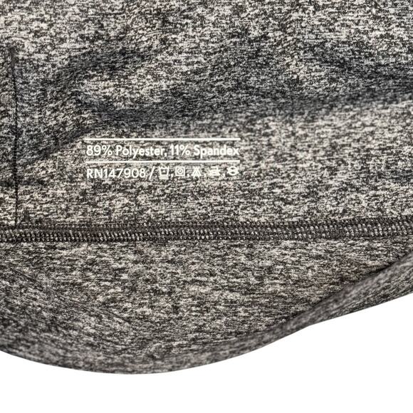 Outdoor Voices Heather Gray CloudKnit Crazy Soft Pullover Hoodie - Picture 5 of 7